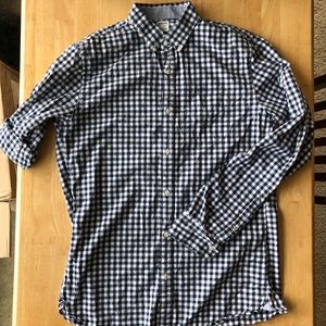 Checkered Bonobos Slim Fit Button Up
